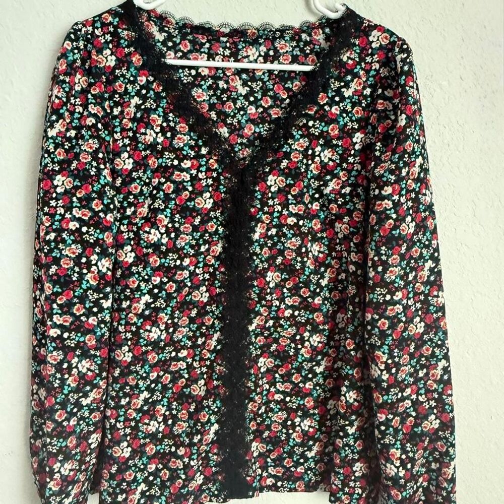 Shein Women's multi Blouse